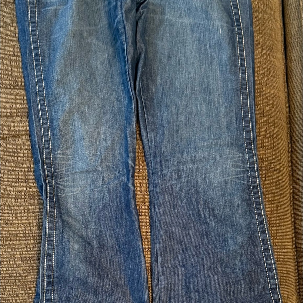 Vintage Wrangler Women’s Bootcut Jeans in Blue